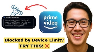 How to fix “Device Limit Reached” on Amazon Prime (Quick Solution✅)