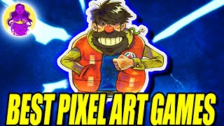 Top 15 Indie Games with Stunning JAW-DROPPING Pixel Art Graphics!