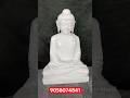 White Marble Buddha Statue #buddhism #buddhist #youtubeshorts #idol #hyderabad #buddhistwisdom #art