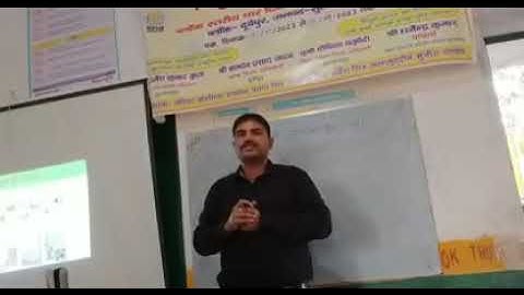 nipun bharat training batch 7 room 2 days 2 Evening