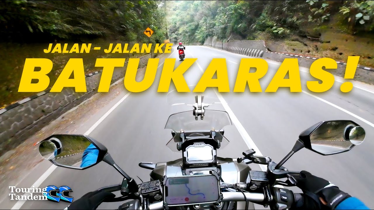 Ep1. Touring Honda ADV 150 | JKT - BATUKARAS