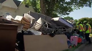 Labor Day 2021: Ida cleanup continues, COVID cases hit 40 million across US