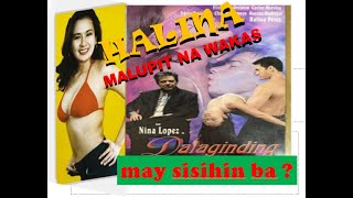 HALINA PEREZ, ano ang sinapit na Trahedya