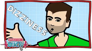 Why Does Spinning Make You Dizzy? ❄️ ❄️ | Inner Ear👂 | @OperationOuch | Science For Kids | Nugget