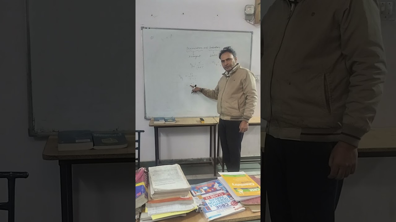 permutations and combinations class xi xii