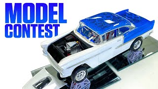 Model Contest - See hundreds of detailed scale models!