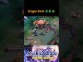 Yu Zhong Dragon Form = PURE FEAR 🐉 | MLBB Shorts #mlbb #ml #mlb #mobilelegends #moba5v5 #gaming