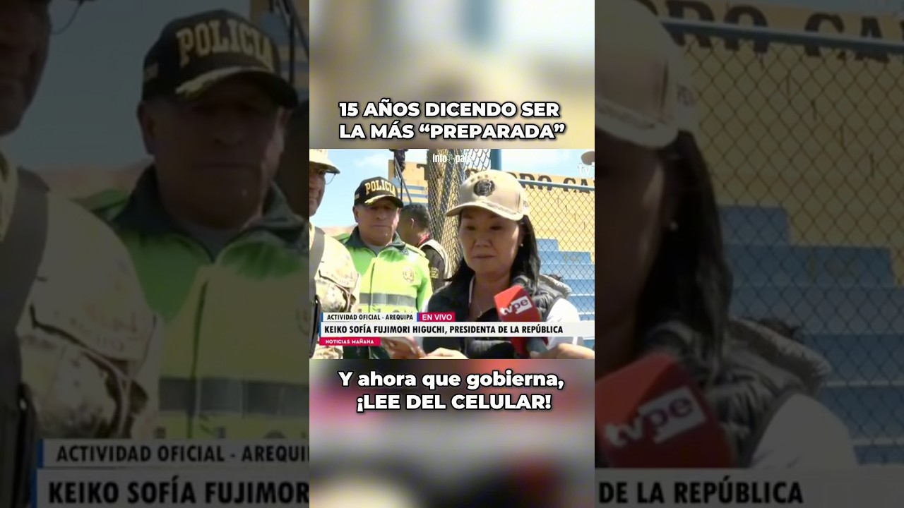 Info Pais Peru Noticias 1 YouTube player