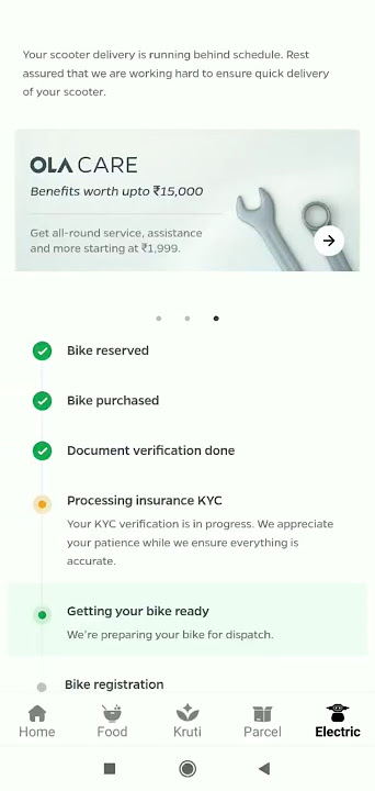 Waiting....#Ola Roadster X Plus# #OlaEv#OlaElectric#Ola - Electric Bike#Waiting.........