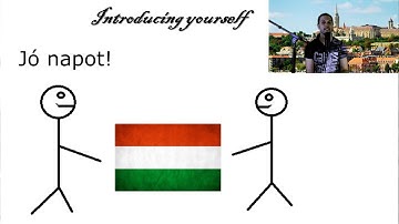 Beginner Hungarian Lesson pt. 6: Introducing oneself
