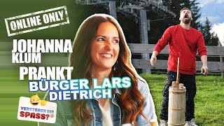 Der Tirolathlon mit Johanna Klum und Bürger Lars Dietrich | Verstehen Sie Spaß?