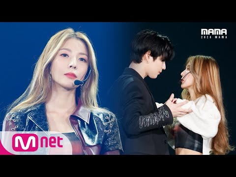 [2020 MAMA] BoA_No.1 + Only One | Mnet 201206 방송