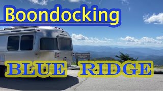 Boondocking (Dry Camping) the Blue Ridge Parkway  NPS Campgrounds