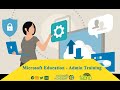 Microsoft Education - Admin Training - www.techno.academy & www.febno.com