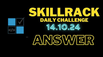 SkillRack Daily Challenge Python Solutions | | #skillrack #skillrackdaily