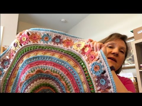 Annie's Books-Mandala-Style Throws to Crochet