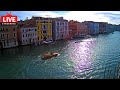 Venice Italy Live Cam - Grand Canal in Live Streaming from Ca' Angeli