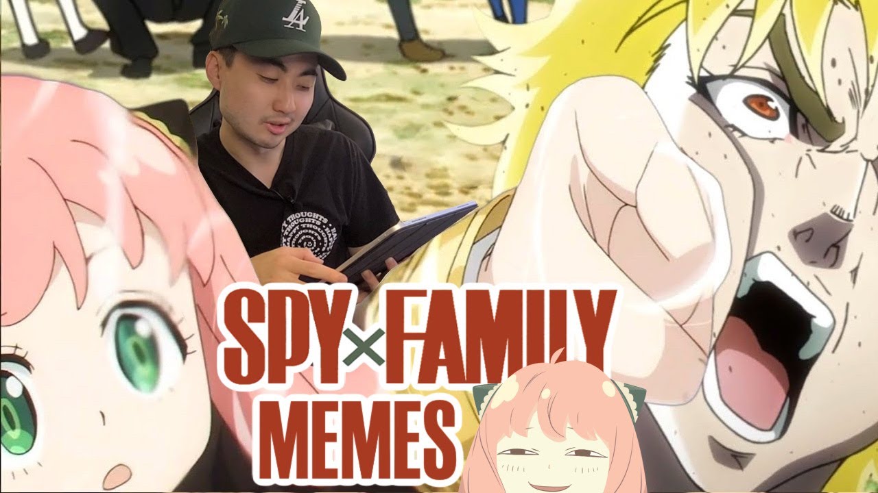 Comparison: 50 Anya Memes From Spy X Family 