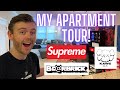 My Apartment Tour! *Supreme, Bearbrick, Kaws*