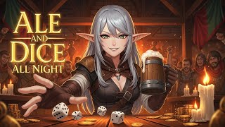 Medieval Tavern Song – Ale and Dice All Night 🎲🍺 [Fantasy Folk for D&D]