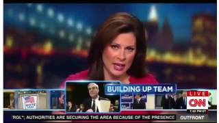 Erin Burnett OutFront WON'T SAY IF TRUMP BELIEVES RUSSIA MEDDLED IN ELECTION 20/06/2017