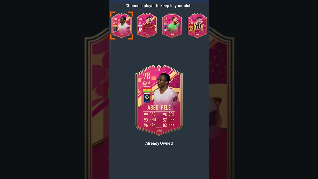 94+ Futties (only) Player Pick ⚒️ Win? 