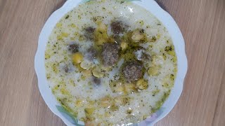👉 Lebeniye çorbasi 👈(süper lezzetli besleyici doyurucu tam iftarlık)👍👏