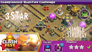 Finish Championship Qualifier Challenge with 3 Star | Clash of Clans