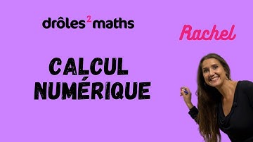 Replay Cours 5ème - Calcul Numérique