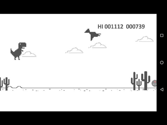 The dinosaur game in Google Chrome gets a makeover for Tokyo Olympics