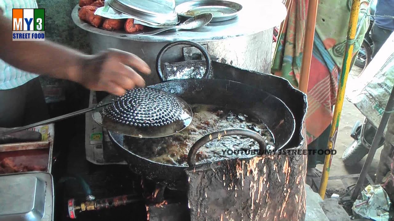 BIRYANI WITH CHICKEN | KAKINADA STREET FOOD | INDIAN STREET FOOD street food