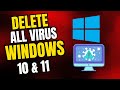 How to Delete a Virus on Windows 10 & 11 (Step-by-Step Guide 2025)