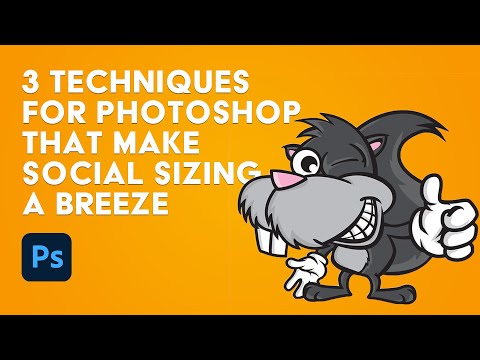 3 Techniques for Photoshop that Make Social Sizing a Breeze