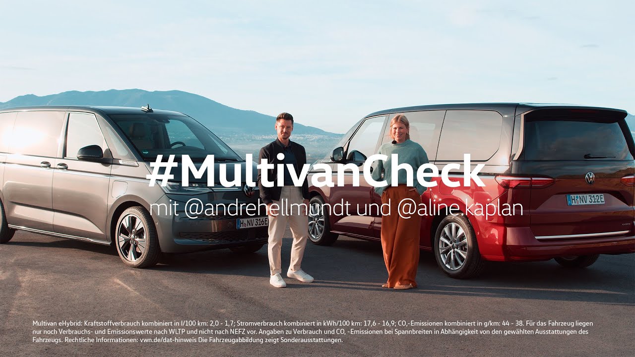 Volkswagen Multivan (2024) - Moderner Familien-VIP!