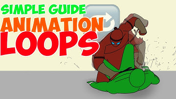 How to animate Loops | The SIMPLE Way to create looping animations