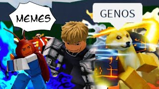 ROBLOX Os Melhores Momentos De Strongest Battlegrounds (GENOS)