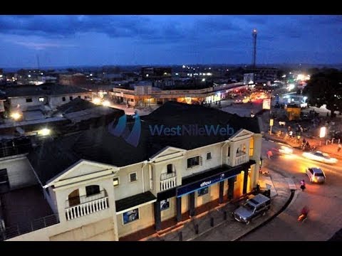 Arua City Town In 3 Minutes