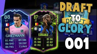 DRAFT TO GLORY #001 | Neue Serie!! [Fifa 21 DTG]