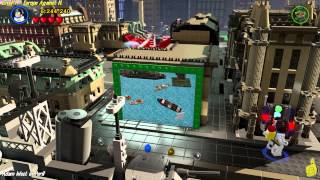 Lego Batman 3 Beyond Gotham: Lvl 7 Europe Against It FREE PLAY (All Collectibles) - (HTG) screenshot 5