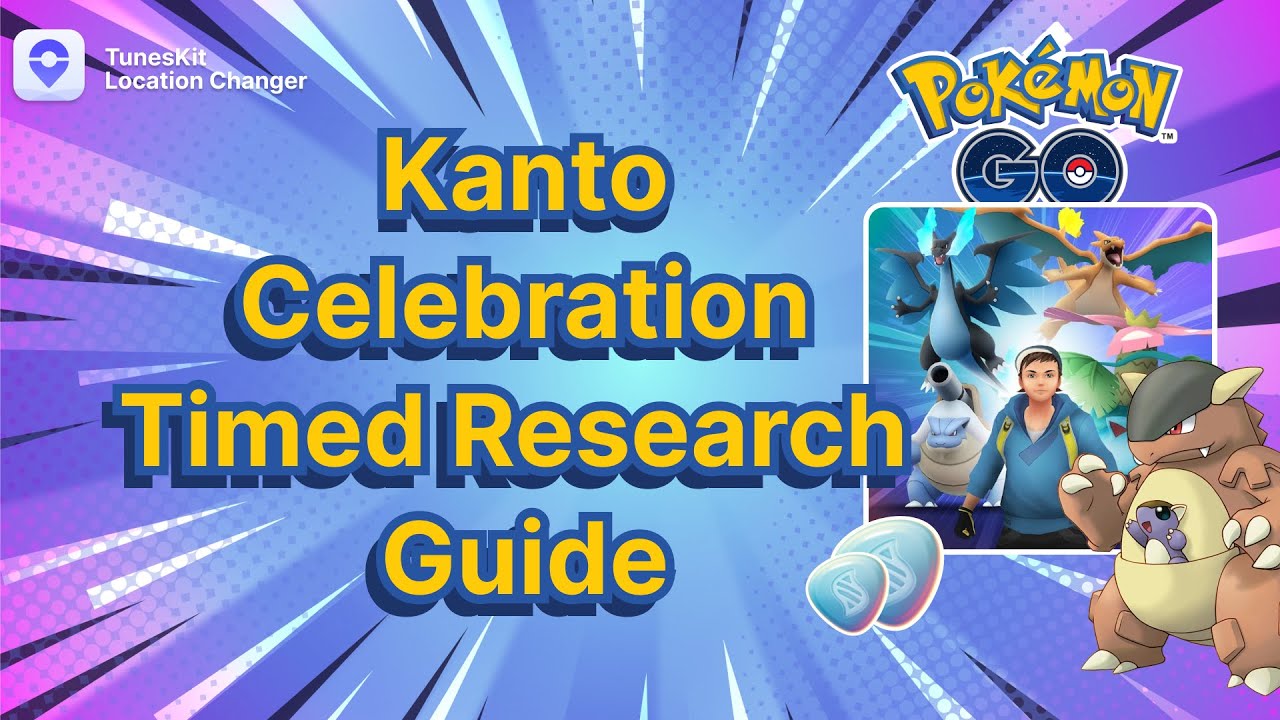 Don’t Miss These Kanto Celebration Exclusive Regionals – Timed Research Guide