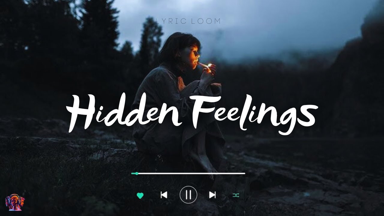🎵 Hidden Feelings | Sad Lo-Fi Song About One-Sided Love (2025) | Ai Lyrics Video | Lyric Loom