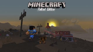 Minecraft Fallout Edition - Main Theme (Fallout 4) for 10 Hours