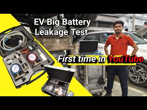EV Big Battery Leakage Test || First time in YouTube - YouTube