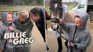 Billie and Greg Surprise Nelly With Her Very Own HORSE! 😱🐴 | The Family Diaries