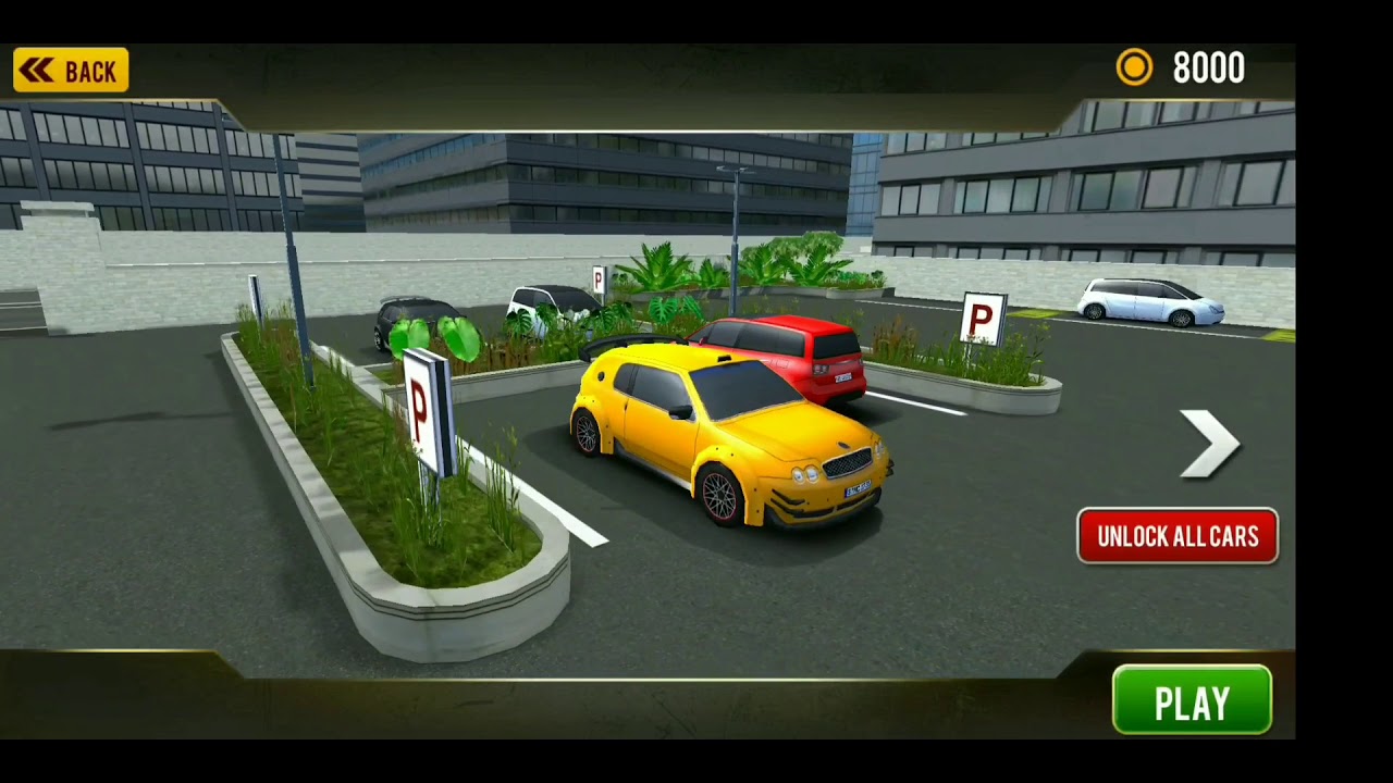 Extreme Car parking simulator (free simulation games) android gameplay