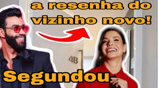 Gusttavo Lima "VIZINHO NOVO" e Andressa Suita treinando nessa "SEGUNDA-FEIRA!