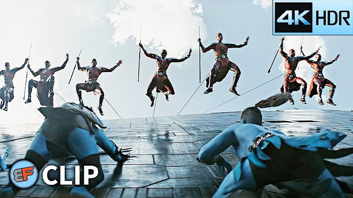 Wakandans vs Talokanil - Final Battle (Part 1) | Black Panther Wakanda Forever (2022) IMAX 4K HDR