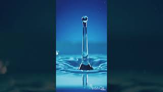 Water Drop Magic 💧 Ultra Slow Motion #slowmo #asmr #viral