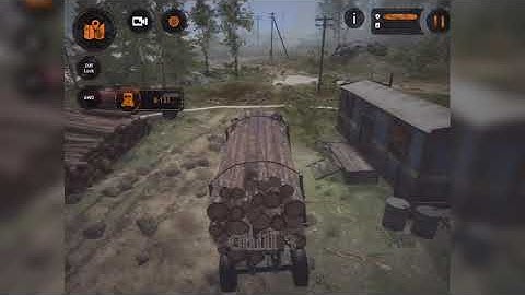 MudRunner Mobile Gameplay Walkthrough (Android, iOS) - Part 2