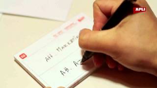 Apli Memory Stickers For Parcels Small